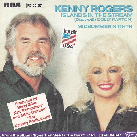 Kenny Rogers and Dolly Parton Islands In The Stream profile image