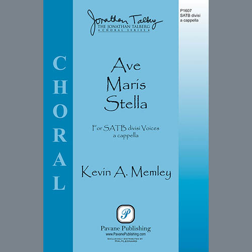Kevin A. Memley Ave Maris Stella profile image