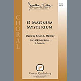 Kevin A. Memley picture from O Magnum Mysterium released 08/19/2022