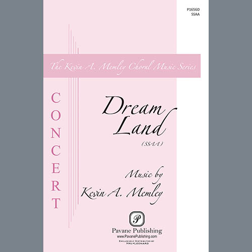 Kevin Memley Dream Land (arr. Christina Rossetti) profile image