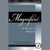 Kevin Memley picture from Magnificat (Brass and Percussion) (Parts) - Baritone Horn released 06/16/2020