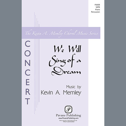 Kevin Memley We Will Sing Of A Dream profile image