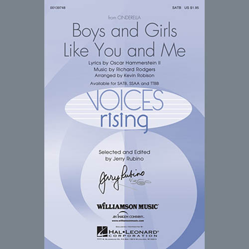Rodgers & Hammerstein Boys And Girls Like You And Me (arr. profile image