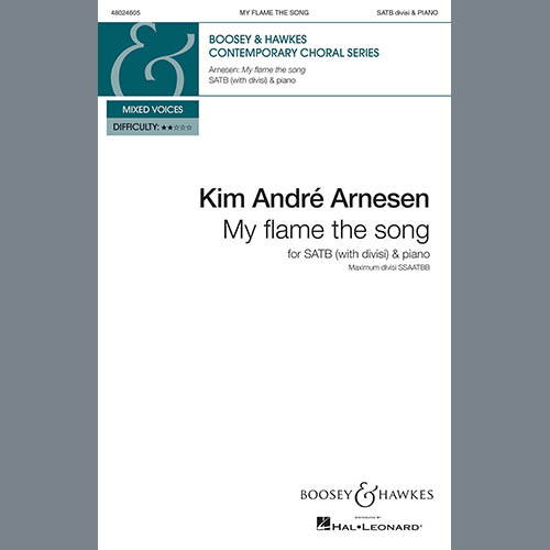 Kim Andre Arnesen My Flame The Song profile image