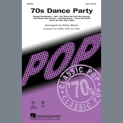 Kirby Shaw 70s Dance Party (Medley) profile image