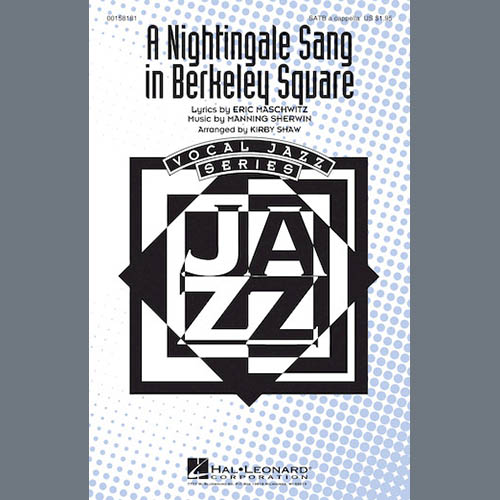 Kirby Shaw A Nightingale Sang In Berkeley Squar profile image