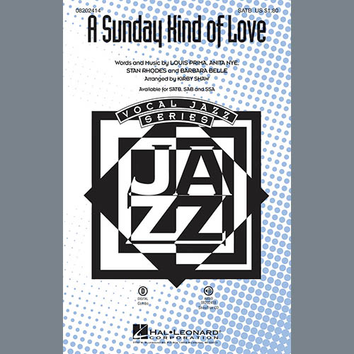 Kirby Shaw A Sunday Kind of Love - Bb Trumpet 2 profile image