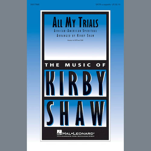 Kirby Shaw All My Trials profile image