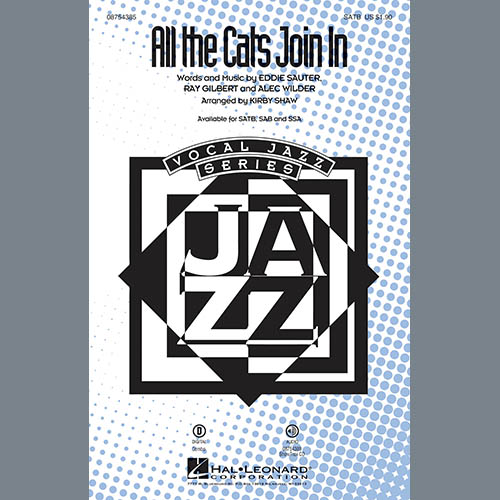 Kirby Shaw All The Cats Join In - Bb Tenor Saxo profile image