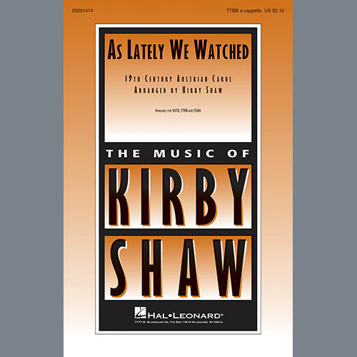 Kirby Shaw As Lately We Watched profile image