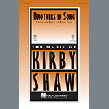 Kirby Shaw picture from Brothers In Song released 05/19/2014