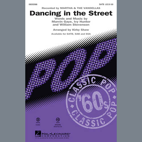 Martha & The Vandellas Dancing In The Street (arr. Kirby Sh profile image