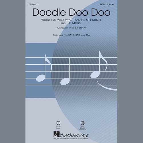 Kirby Shaw Doodle Doo Doo - Bb Trumpet 1 profile image