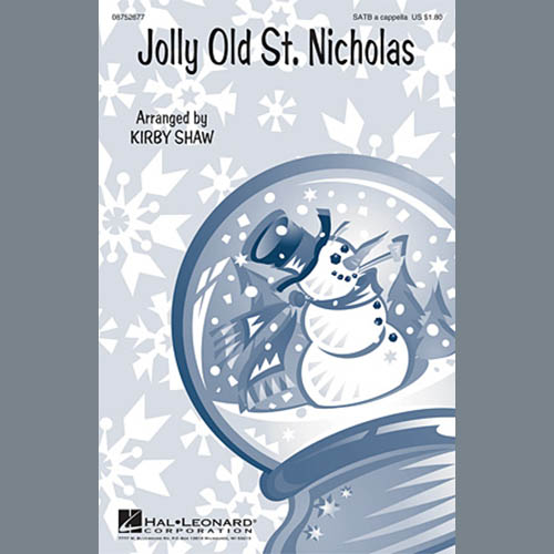 Christmas Carol Jolly Old St. Nicholas (arr. Kirby S profile image