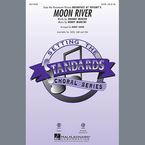 Henry Mancini Moon River (arr. Kirby Shaw) profile image