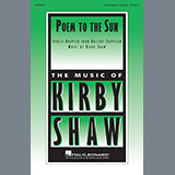 Kirby Shaw picture from Poem To The Sun released 08/27/2021