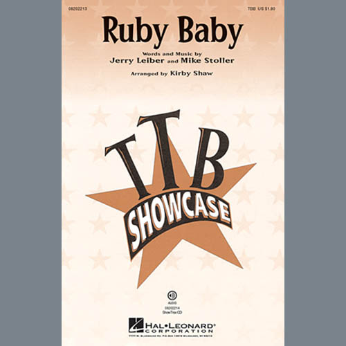 Leiber And Stoller Ruby Baby (arr. Kirby Shaw) profile image