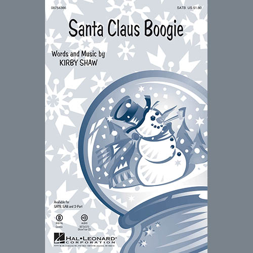Kirby Shaw Santa Claus Boogie profile image