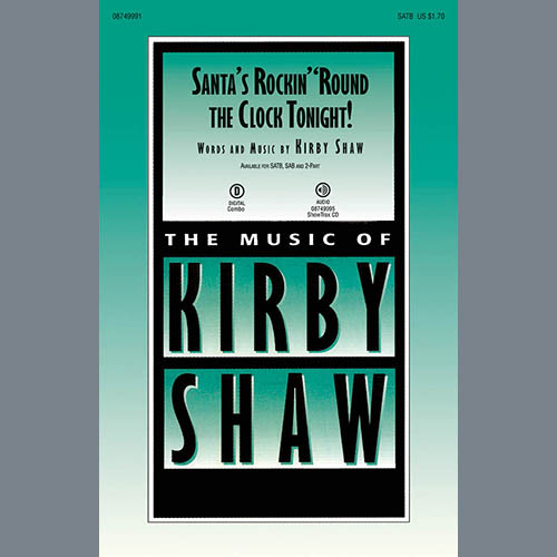 Kirby Shaw Santa's Rockin' 'Round The Clock Ton profile image