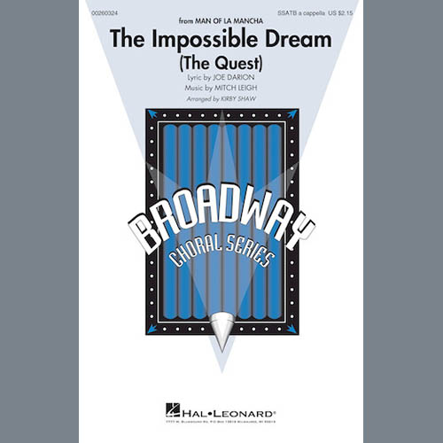 Kirby Shaw The Impossible Dream (The Quest) profile image