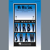 Kirby Shaw picture from We Will Sing released 05/17/2013
