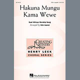 Traditional Spiritual picture from Hakuna Mungu Kama Wewe (arr. Kirk Aamot) released 11/26/2013