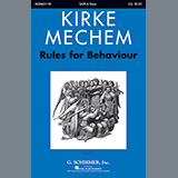 Kirke Mechem picture from Rules For Behaviour, 1787 released 02/03/2018