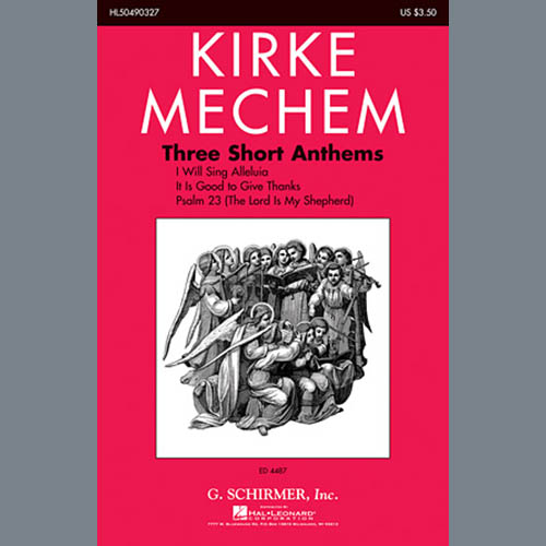 Kirke Mechem Three Short Anthems profile image