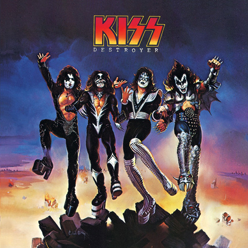 KISS Flaming Youth profile image