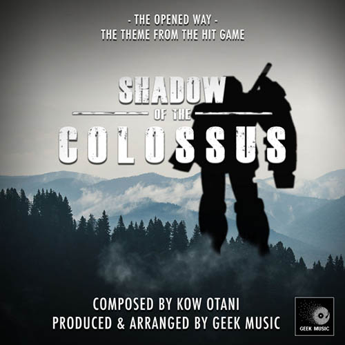 Kow Otani profile Kow Otani The Opened Way (from Shadow Of The C profile image
