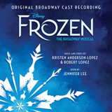 Kristen Anderson-Lopez & Robert Lopez picture from Dangerous To Dream [Solo version] (from Frozen: The Broadway Musical) released 10/24/2019