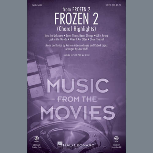 Kristen Anderson-Lopez & Robert Lope Frozen 2 (Choral Highlights) (arr. M profile image