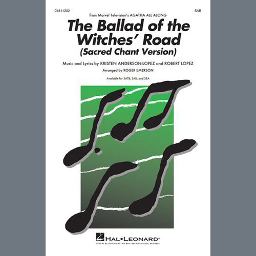 Kristen Anderson-Lopez & Robert Lope The Ballad Of The Witches' Road (Sac profile image