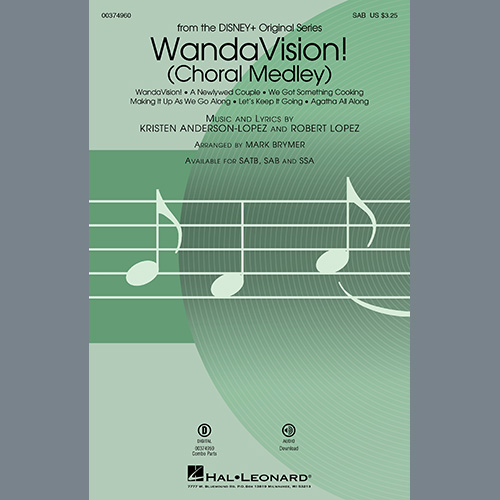 Kristen Anderson-Lopez & Robert Lope WandaVision! (Choral Medley) (arr. M profile image