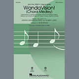 Kristen Anderson-Lopez & Robert Lopez picture from WandaVision! (Choral Medley) (arr. Mark Brymer) released 02/02/2022