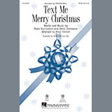 Kristen Bell picture from Text Me Merry Christmas (arr. Roger Emerson) released 06/17/2015