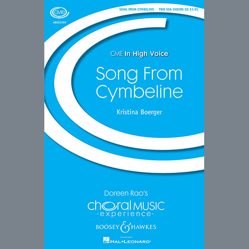 Kristina Boerger Song From Cymbeline profile image