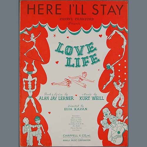 Kurt Weill Green-Up Time (from Love Life) profile image