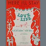 Kurt Weill picture from Love Song, A (from Love Life) released 06/24/2025
