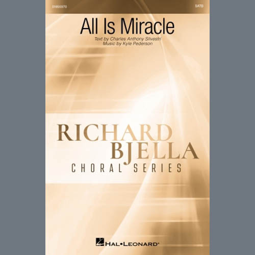 Kyle Pederson profile Kyle Pederson All Is Miracle profile image