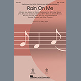 Lady Gaga & Ariana Grande picture from Rain On Me (arr. Mac Huff) released 08/09/2022