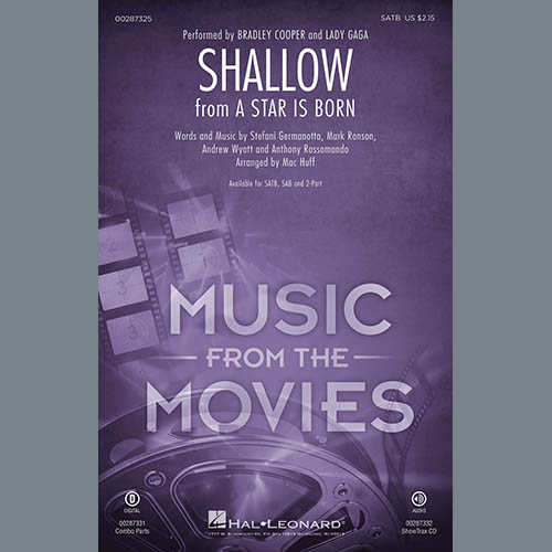 Lady Gaga & Bradley Cooper Shallow (from A Star Is Born) (arr. profile image