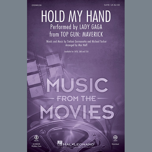 Lady Gaga Hold My Hand (from Top Gun: Maverick profile image