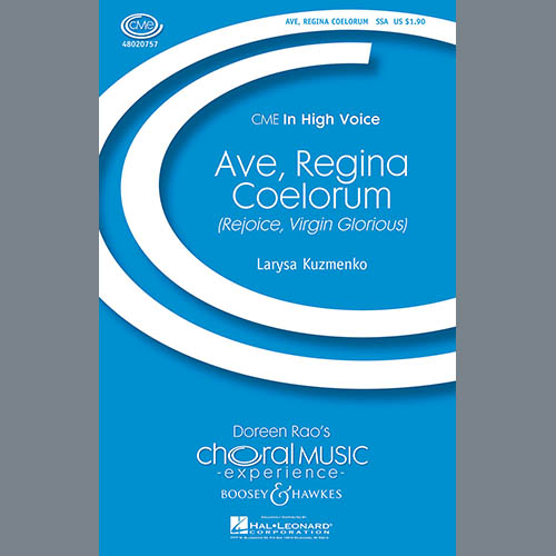 Larysa Kuzmenko profile Larysa Kuzmenko Ave, Regina Coelorum (Rejoice, Virgi profile image