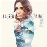 Lauren Daigle picture from O' Lord released 07/28/2018