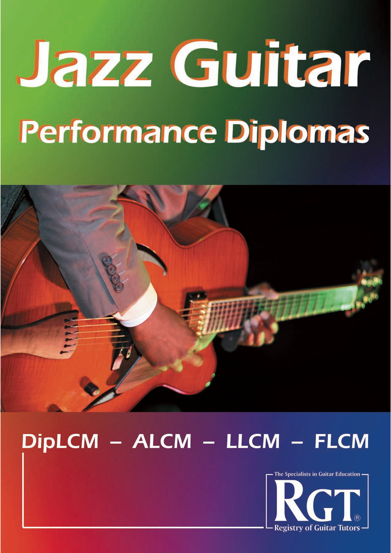 LCME Jazz Guitar Performance Diplomas DipLCM, ALCM, LLCM, FLCM Sheet Music & Chords for Instrumental Method - Download or Print PDF