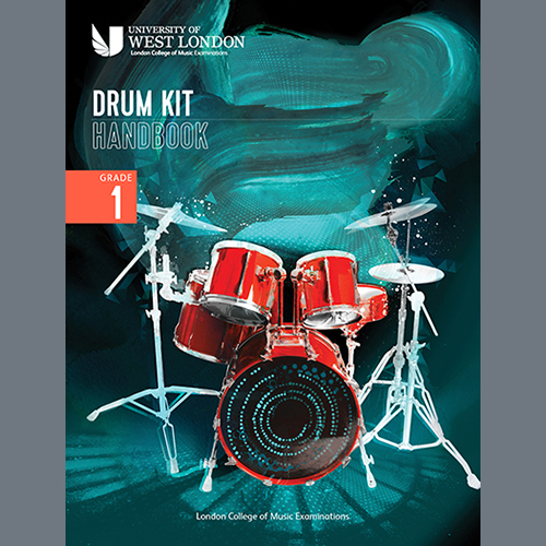 LCME LCME Drum Kit Handbook 2022: Grade 1 profile image