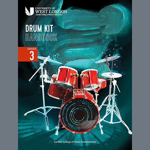 LCME LCME Drum Kit Handbook 2022: Grade 3 profile image