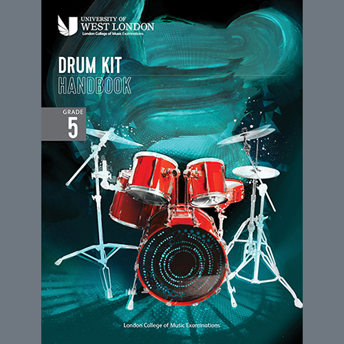 LCME LCME Drum Kit Handbook 2022: Grade 5 profile image