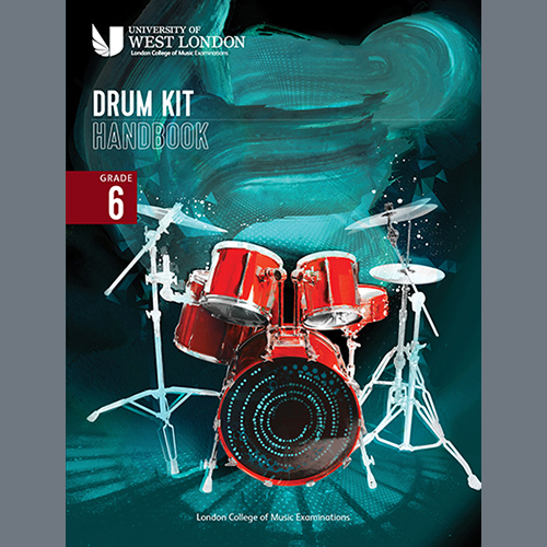 LCME LCME Drum Kit Handbook 2022: Grade 6 profile image